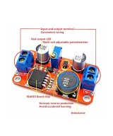 Estabilizador / Regulador Ascendente de voltaje DC-DC XL6019 DC-DC de 3-35V a 5-40V 5A