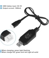 Bateria Recargable Li-Ion 18650 2S 7.4V 2000mAh con Cargador