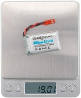 Bateria Tipo LiPo recargable 3.7V 850mAh