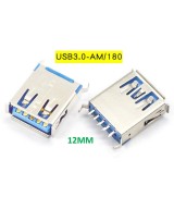 Puerto USB hembra 2.0 / 3.0 tipo A