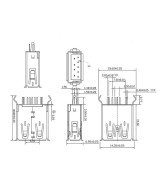 Puerto USB hembra 2.0 / 3.0 tipo A