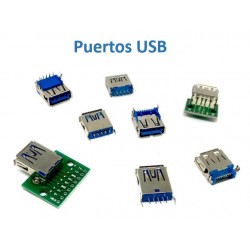 Puerto USB hembra 2.0 / 3.0...