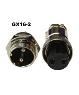 Conectores GX16 tipo aviador 16mm