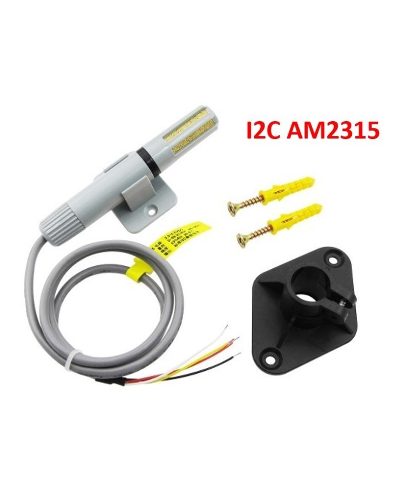 Sensor de temperatura y humedad I2C AM2315