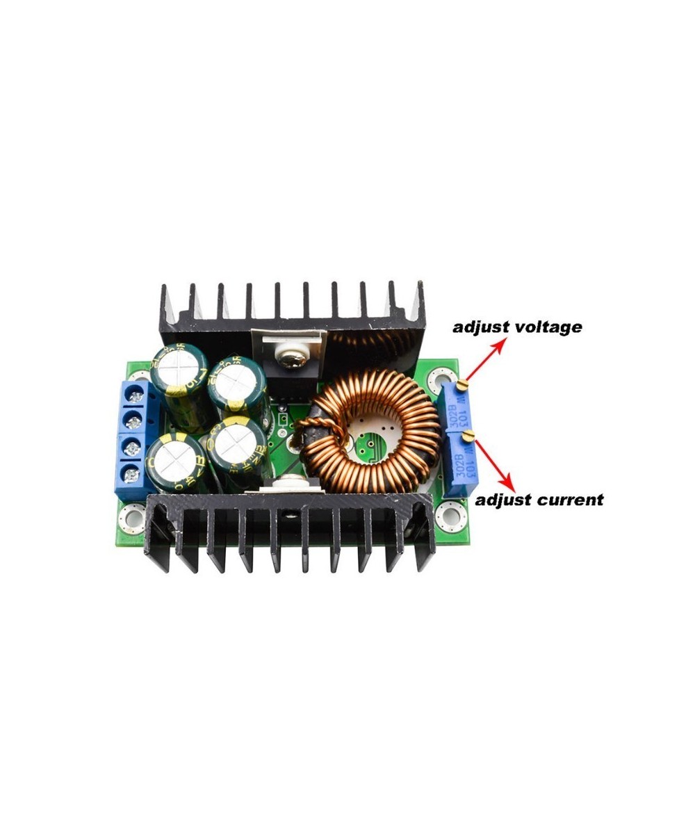 Regulador / Estabilizador descendente de voltaje 5-40v a 1.2-35v 300W 9A XL4016