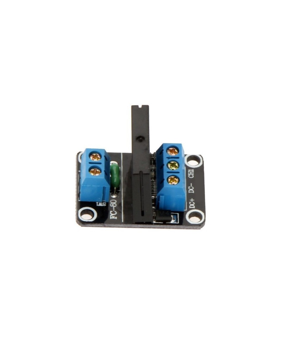 Modulo rele estado Solido 1-8 Canales 5V 2A
