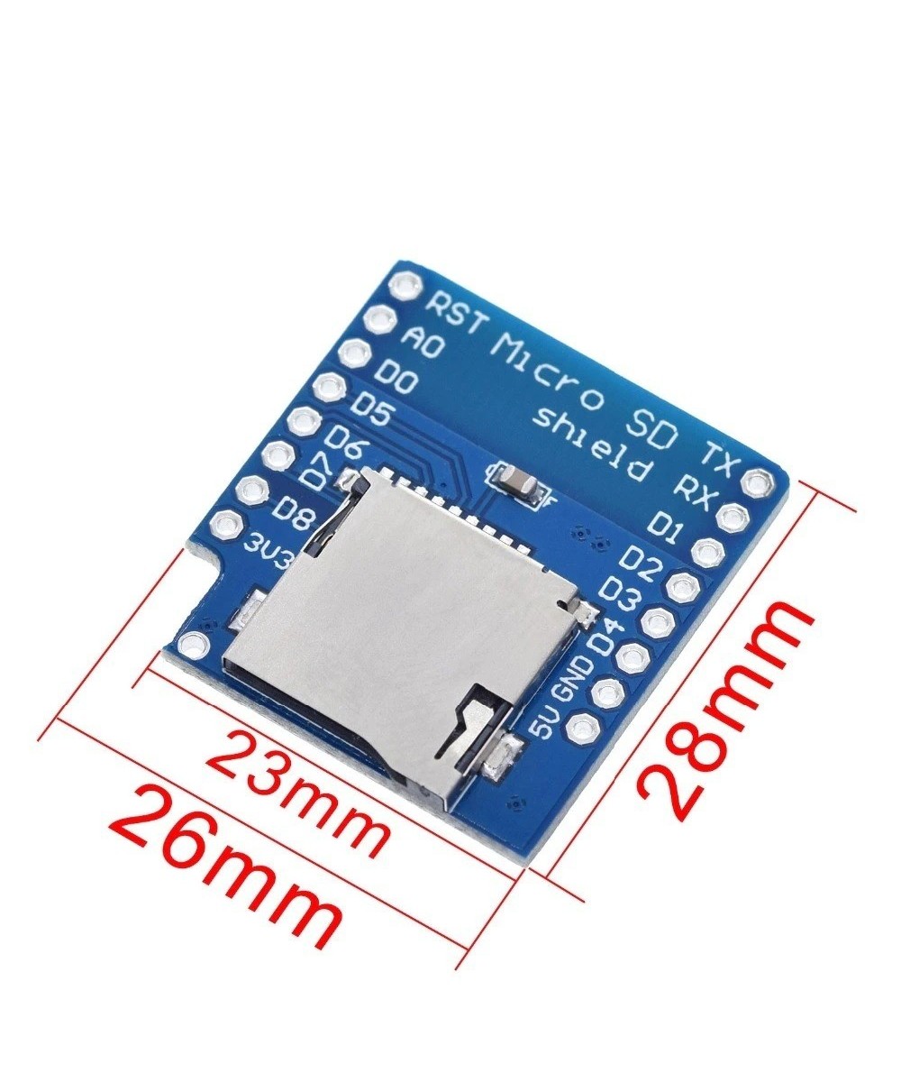 Shield Micro SD para WeMos D1 ESP8266