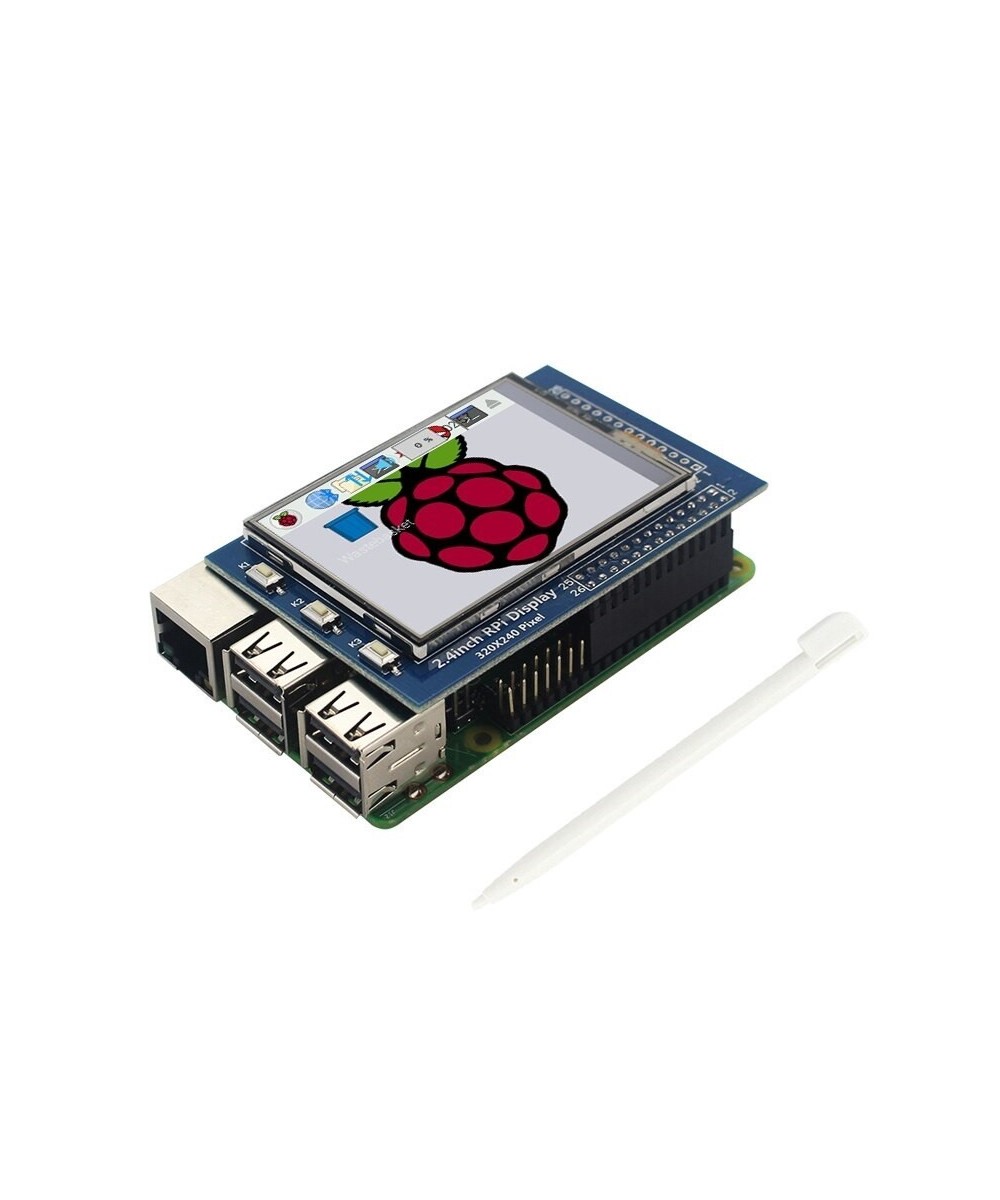 Pantalla Táctil para Raspberry Pi 2.4"