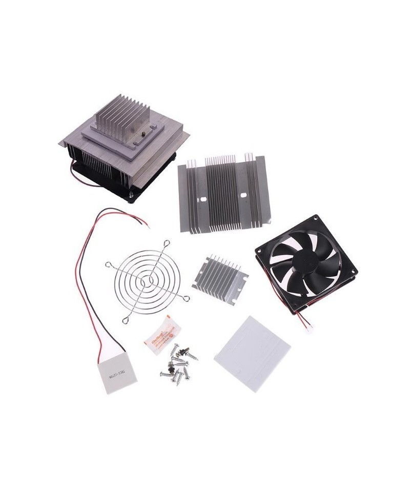 Enfriador para sistema de refrigeración peltier 12V 6A 60W