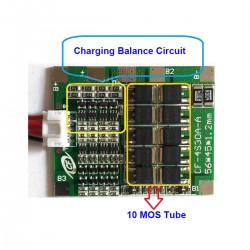 Cargador de baterias 4S 30A