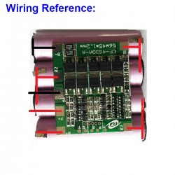 Cargador de baterias 4S 30A