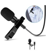 Mini Micrófono Lavalier para Celular Tipo USB-C