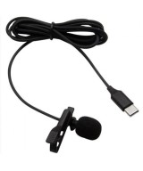 Mini Micrófono Lavalier para Celular Tipo USB-C