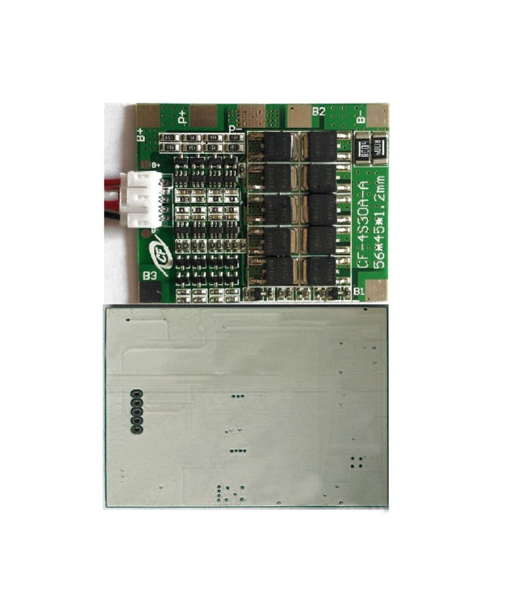 Cargador de baterias 4S 30A