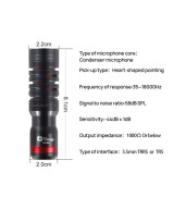 Micrófono para Cámara ANJIESI RE150