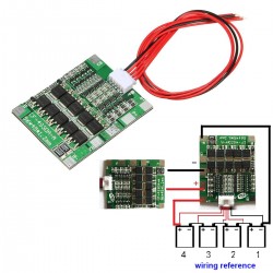 Cargador de baterias 4S 30A