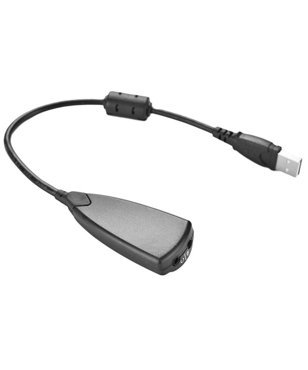 Separador de audio microfono y audifono USB 7.1 5Hv2