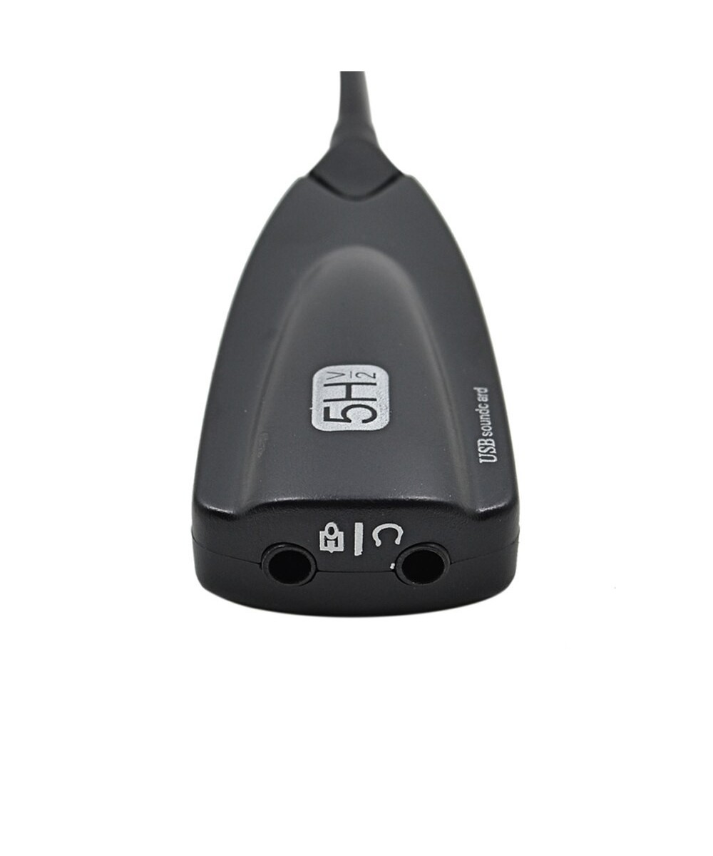 Separador de audio microfono y audifono USB 7.1 5Hv2