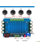 Modulo Amplificador de Potencia de Audio TDA7850 XH-M180 50W x 4