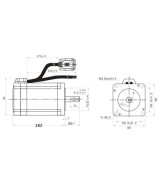 Motor Paso a Paso Nema 34 con Controlador HBS86H