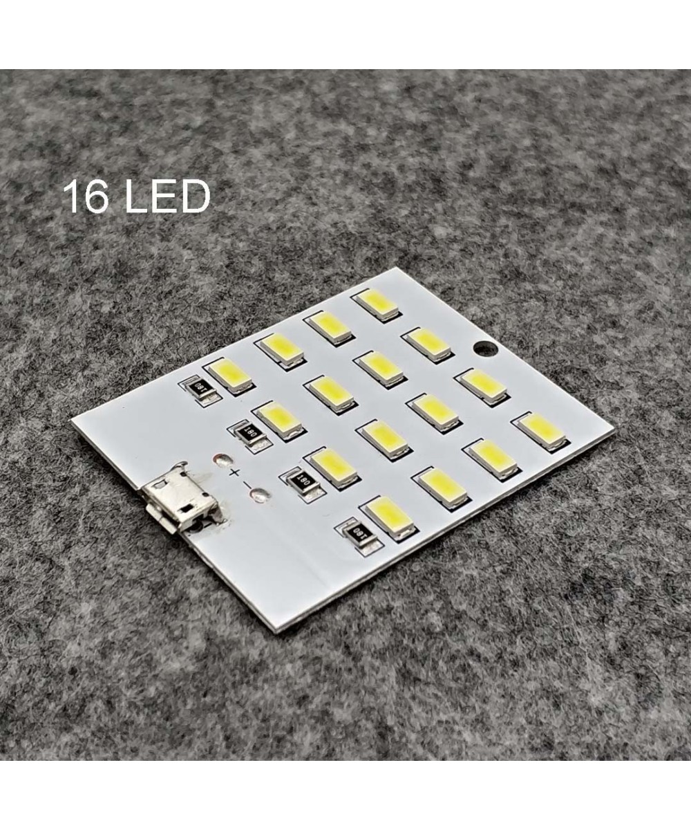 Mini panel de Iluminación LED Micro USB 5V