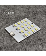 Mini panel de Iluminación LED Micro USB 5V