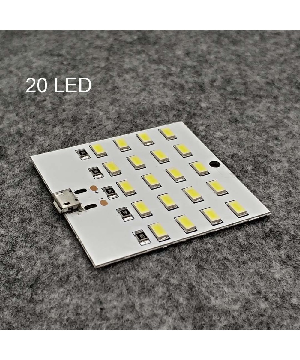 Mini panel de Iluminación LED Micro USB 5V
