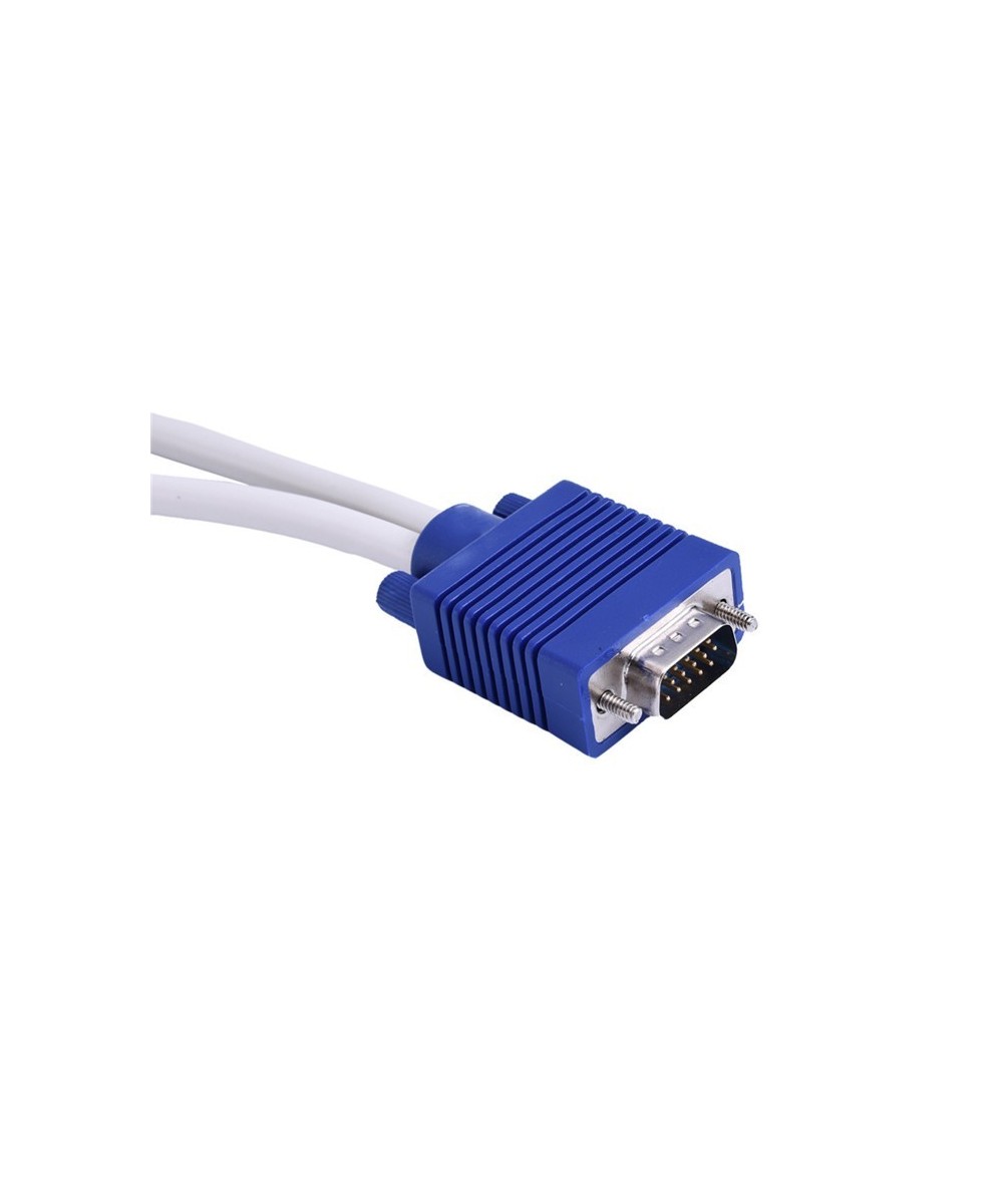 Separador de Video VGA de 1 a Entrada a 2 Salidas