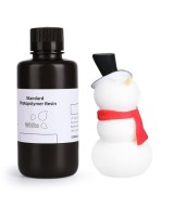 Resina de fotopolímero de curado UV ELEGOO 500g 405nm para impresoras 3D