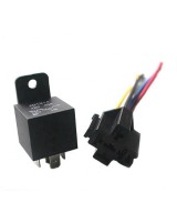 Relé 12V 40A con Zocalo 5 pines