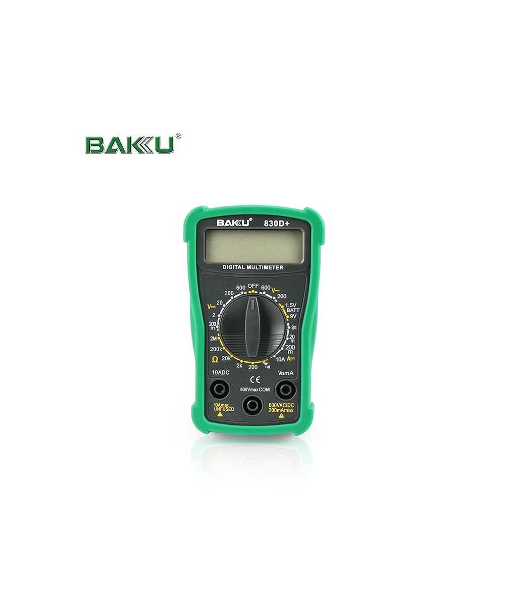 Multimetro Digital BAKU BK-830D+