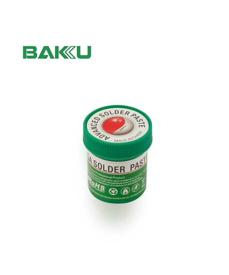 Estaño en Pasta BAKU BK-5050 150g 183°