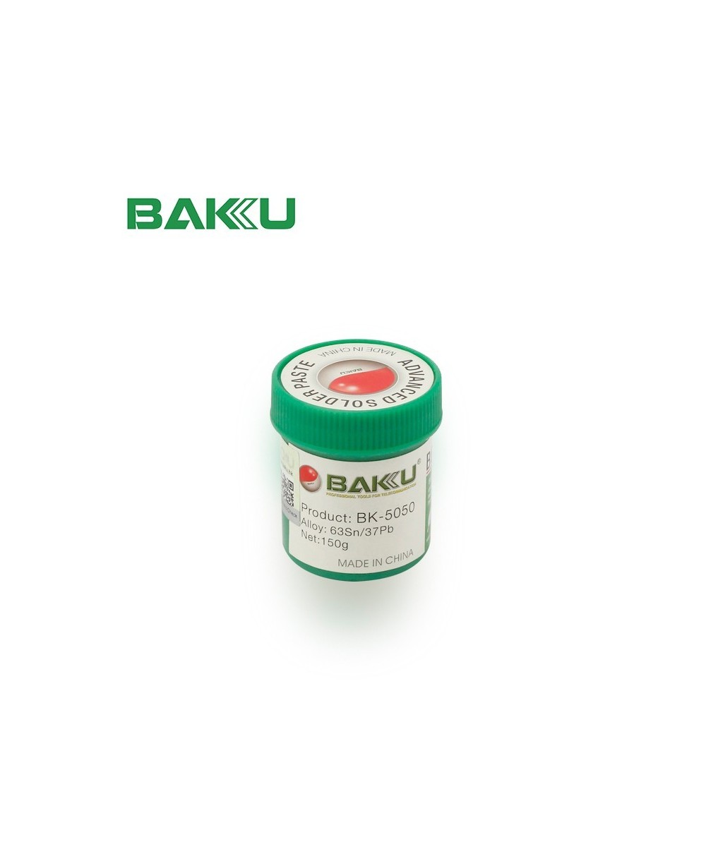 Estaño en Pasta BAKU BK-5050 150g 183°