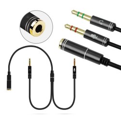 Separador de Audio 3.5mm 2...