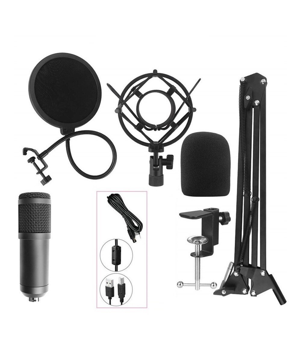 Kit Micrófono de Condensador USB