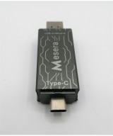 Lector de memorias TF / micro SD OTG 3 en 1 USB-C / micro USB / USB