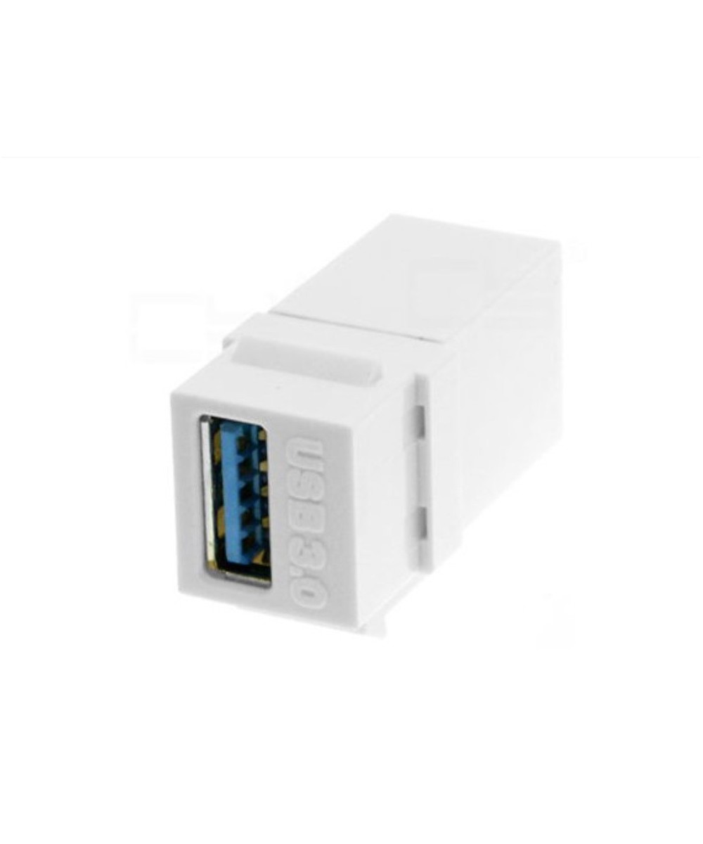 Acoplador USB Hembra-Hembra