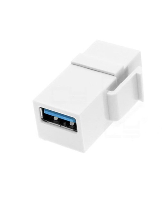 Acoplador USB Hembra-Hembra
