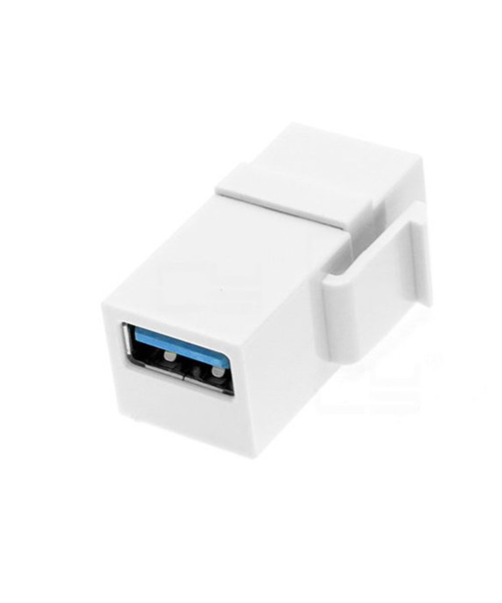 Acoplador USB Hembra-Hembra
