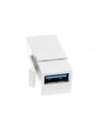 Acoplador USB Hembra-Hembra