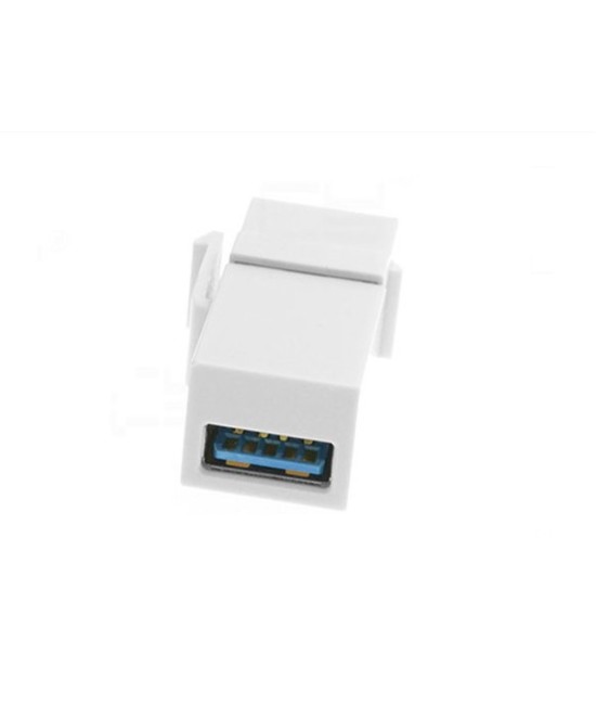 Acoplador USB Hembra-Hembra