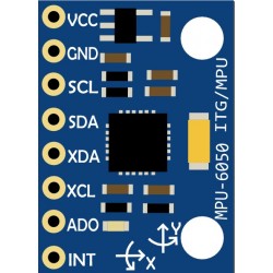 Control de vuelo mpu6050