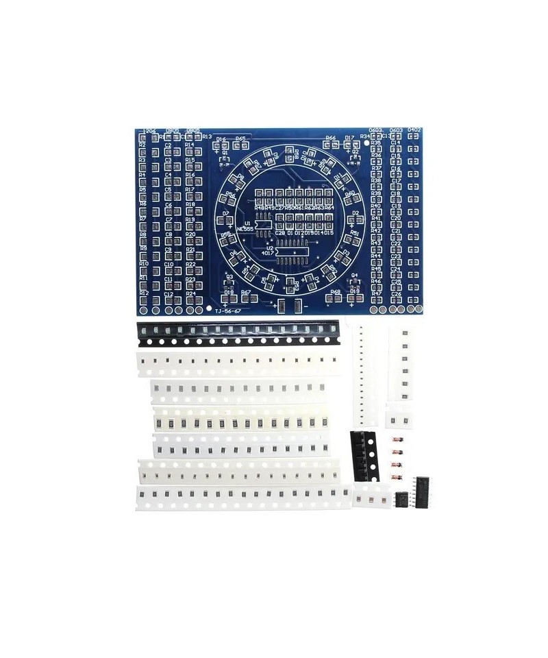 Kit de Practica Soldadura SMD