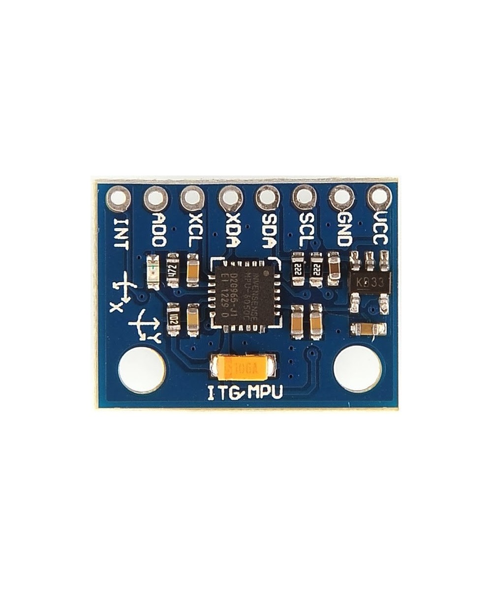 Control de vuelo mpu6050