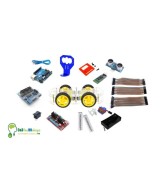 Carrito Robot 4 ruedas estructura y electronica