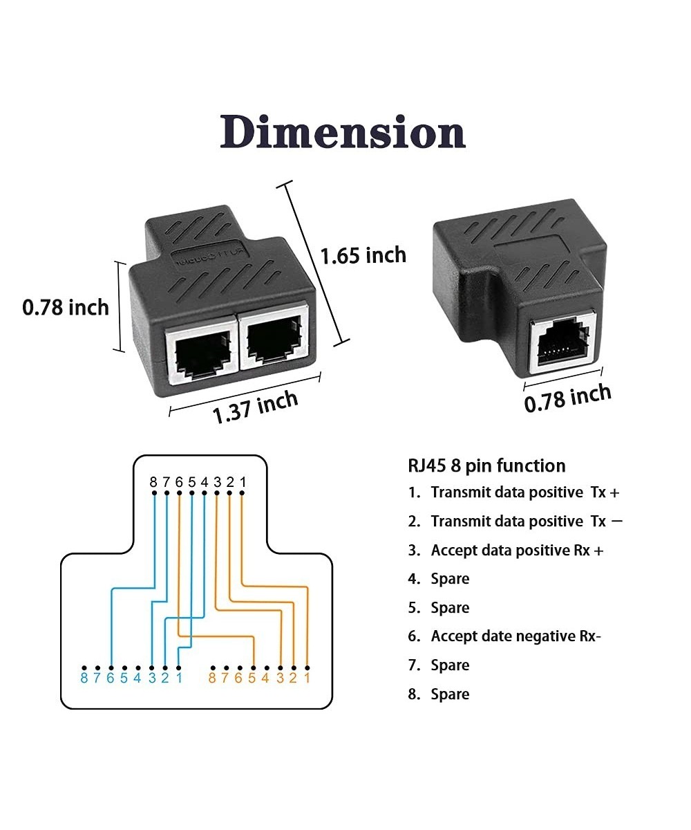 Extender RJ45 (2 Unidades)