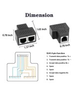 Extender RJ45 (2 Unidades)