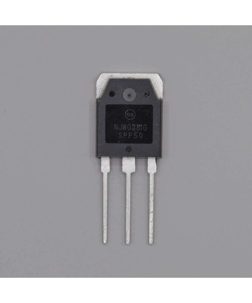 Transistor de Potencia NJW0281G NPN 250V 15A (TO-3P)