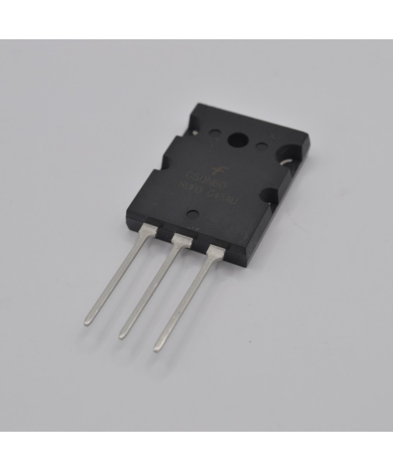 Transistor de Potencia IGBT G50N60 600V 50A (TO-3PL)