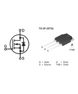 Transistor de potencia Mosfet IXTQ50N20P TO-3P 200V 50A